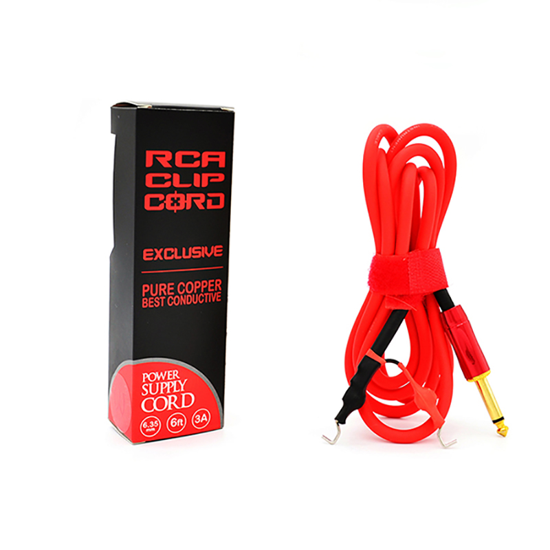 AVA 2 Clip Cord Red